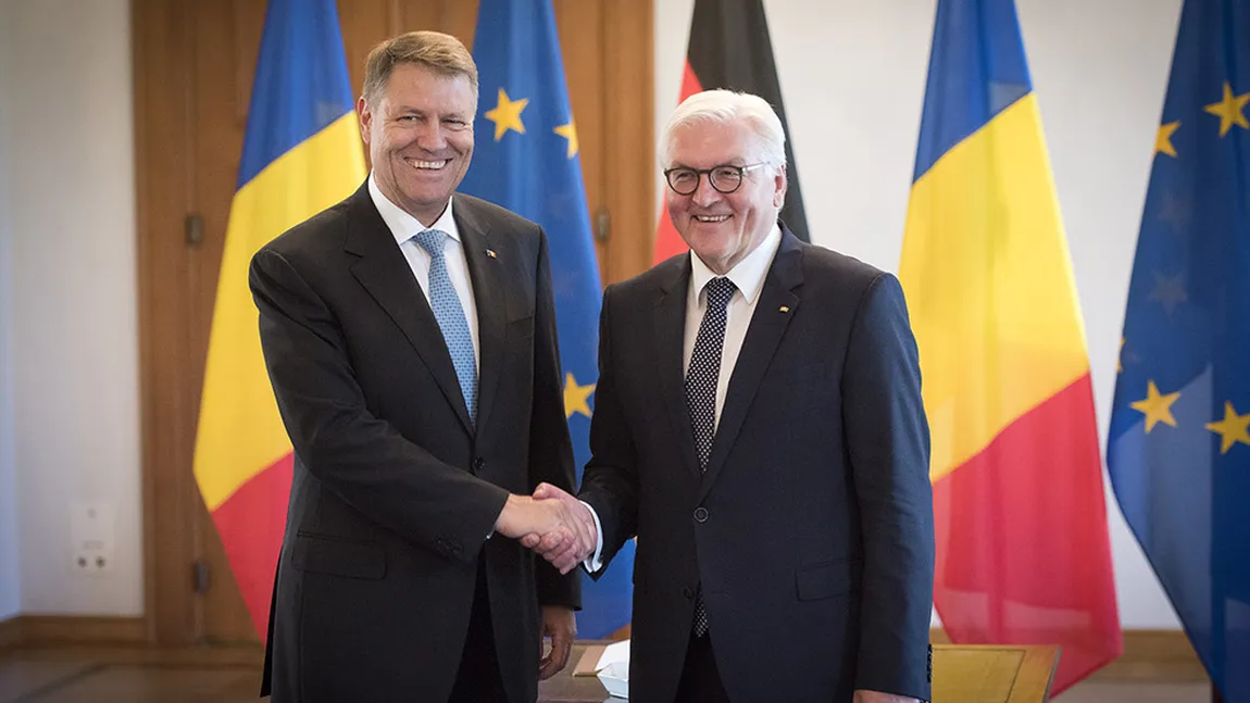 Refuzat de Volodimir Zelenski, președintele Germaniei s-a întâlnit cu Klaus Iohannis, în București. Frank Steinmeier, după decizia președintelui Ucrainei: „Această decizie nu schimbă nimic
