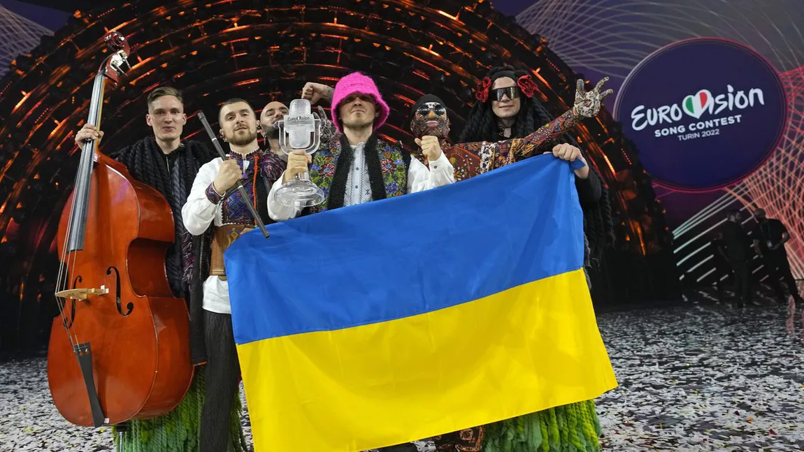 Ucraina a câştigat Eurovision 2022. Kalush Orchestra: 