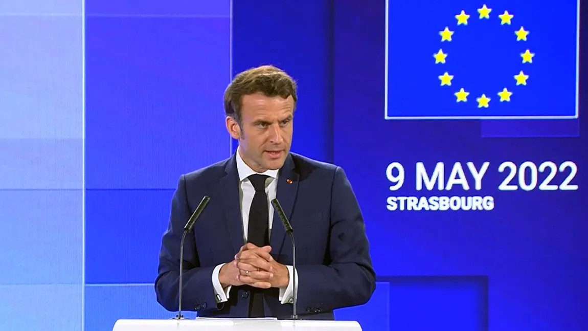 Macron îi taie elanul lui Zelenski. 