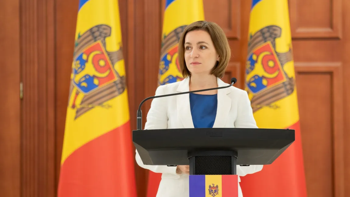 Maia Sandu s-a îmbolnăvit şi şi-a anulat tot programul din ziua de luni, anunţă administraţia prezidenţială din Republica Moldova
