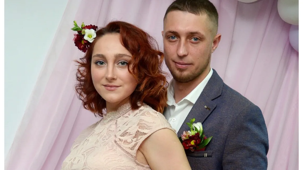 Un soldat ucrainean luat prizonier pe Insula Şerpilor a fost eliberat şi s-a căsătorit. Fotografii fabuloase de la nuntă