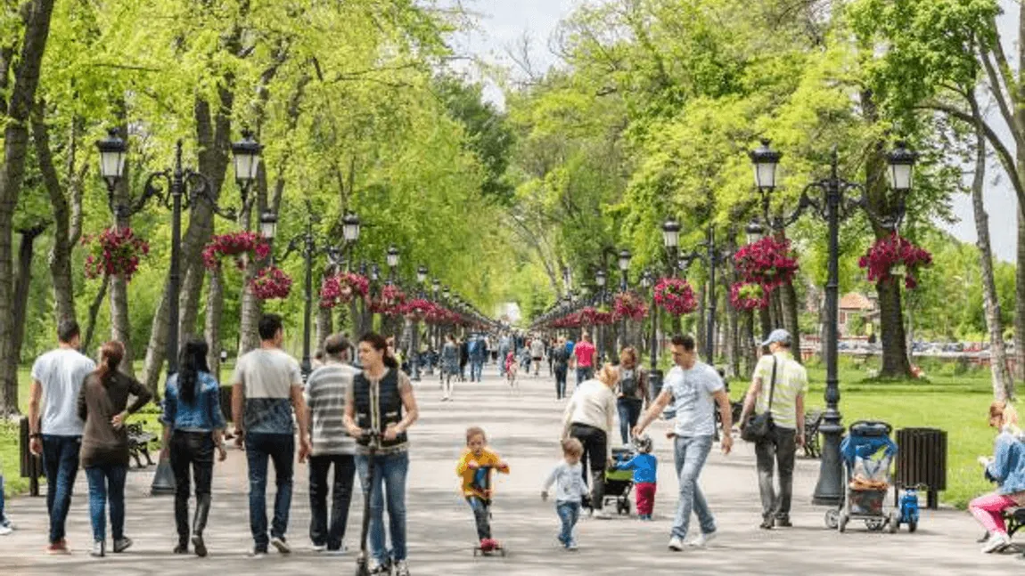 Prognoza meteo 7 mai. Temperaturi peste normalul acestei perioade în toată ţara, dar şi ploi şi descărcări electrice la final de săptămână