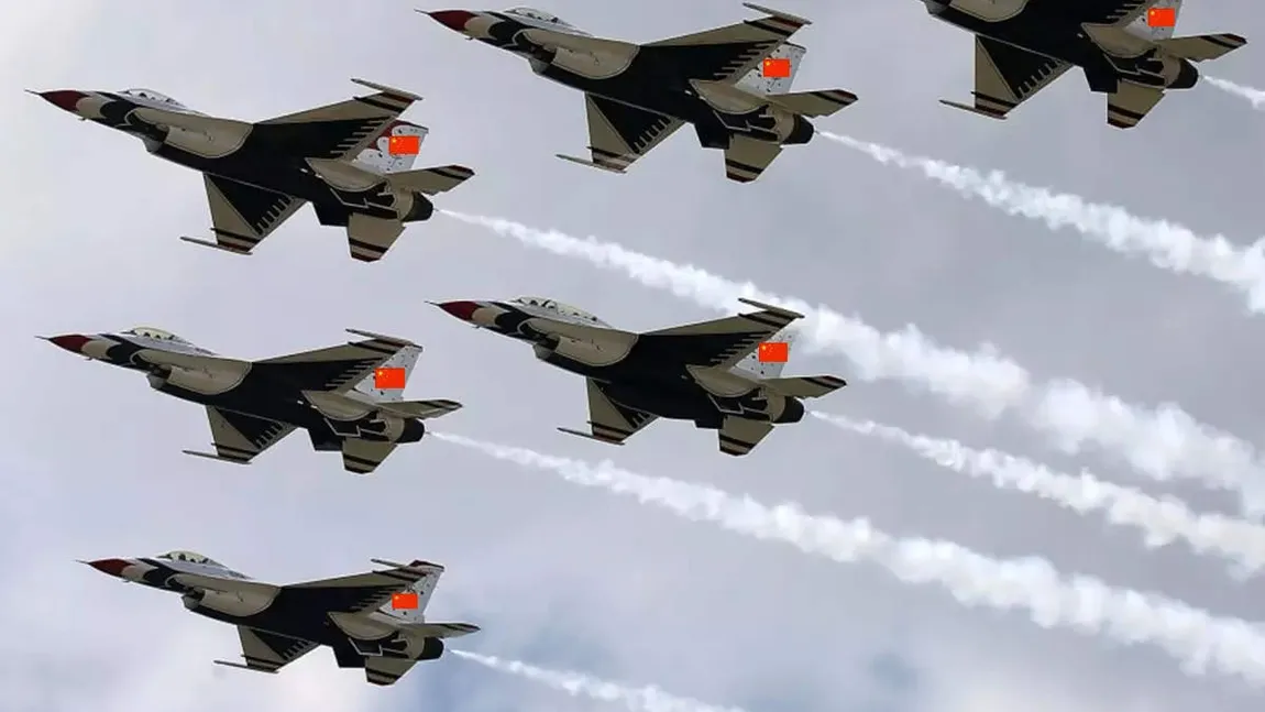Alertă mondială. China a trimis zeci de avioane militare în spaţiul Taiwanului: Taipeiul și-a ridicat aeronavele de luptă