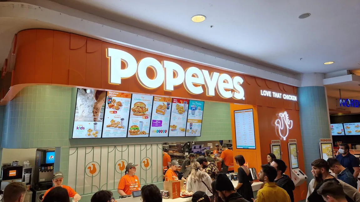 Se deschid două noi restaurante Popeyes în România. Se fac deja angajări