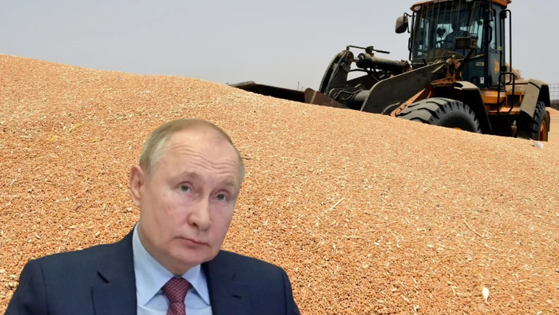 Vladimir Putin anunţă că Rusia e pregătită să rezolve criza alimentară. Condiţiile puse de liderul de la Kremlin