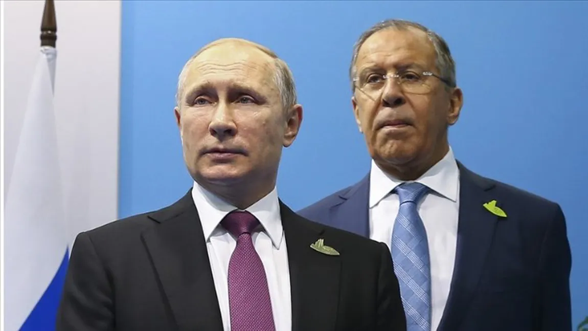 Prima reacţie a Kremlinului despre boala lui Vladimir Putin. Replica lui Serghei Lavrov după ce râde: 