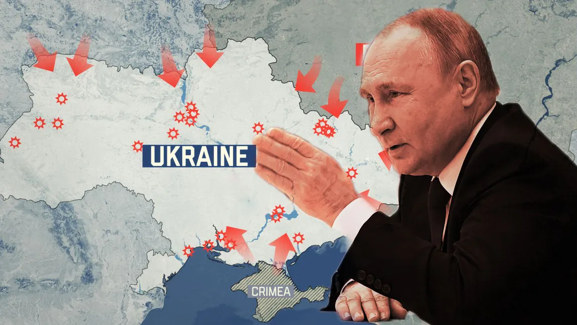 Vladimir Putin, ultimatum pentru ucraineni. Decretul a fost semnat vineri
