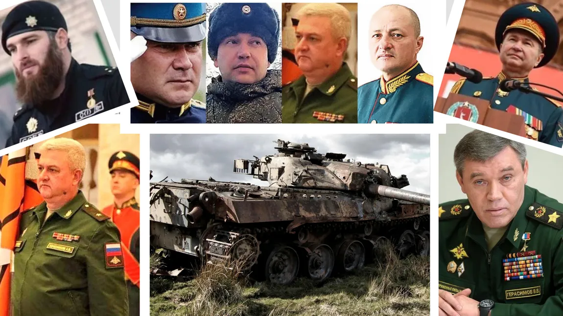 SUA a ajutat Ucraina să ucidă 12 generali ruşi. Dezvăluirea care va declanşa furia la Kremlin