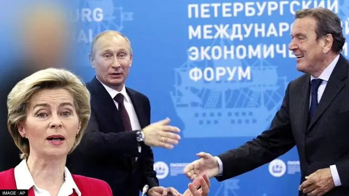 Sub presiunea sancţiunilor UE, fostul cancelar Gerhard Schroder se desparte de Putin. Şi-a dat demisia de la gigantul rus Rosneft