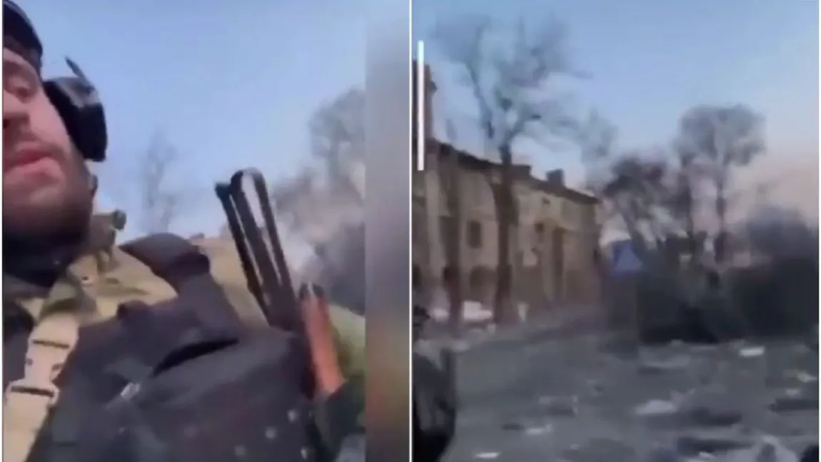 Transmisiune în direct cu final tragic pe frontul din Ucraina! Comandant rus ucis în timp ce făcea live pe Tik Tok