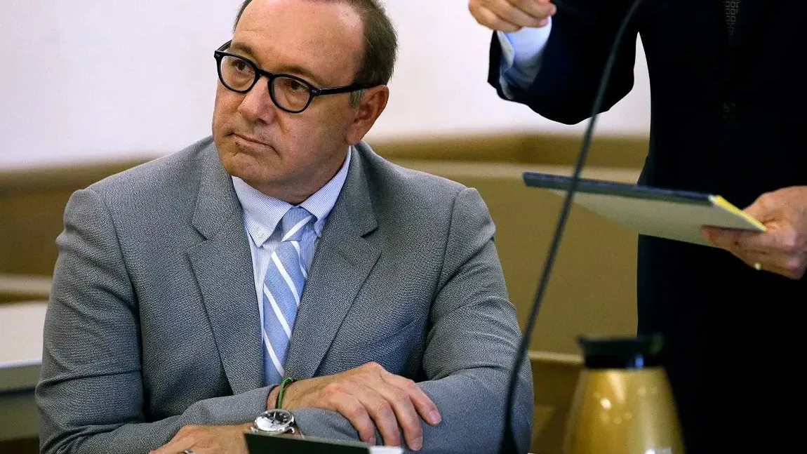 Kevin Spacey, pus sub acuzare pentru agresiune sexuală. Va fi judecat pentru patru capete de acuzare