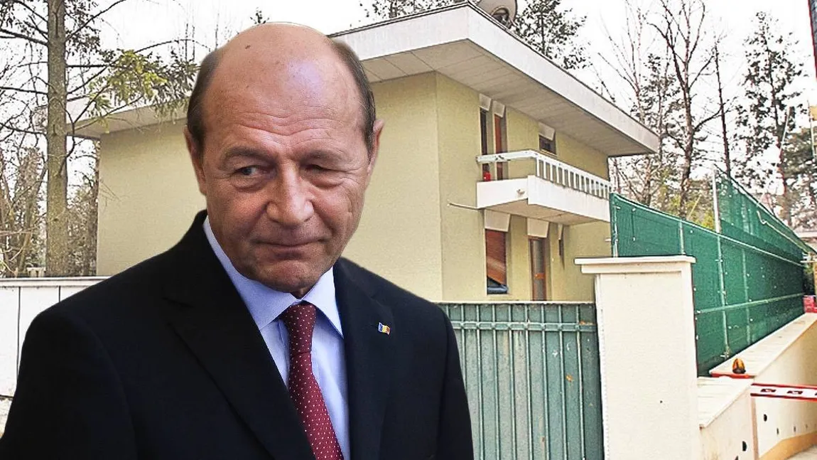 EXCLUSIV | Motivul pentru care Traian Băsescu nu s-a mutat încă din casa RAAPPS. 