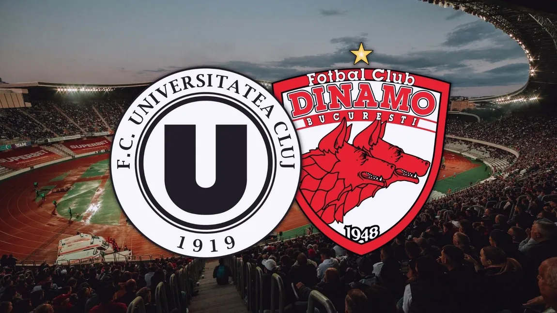 BARAJ LIGA 1. Dinamo - U Cluj 1-1 şi 
