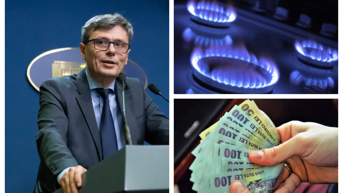 Se schimbă facturile la gaze și curent electric. Anunțul Guvernului României