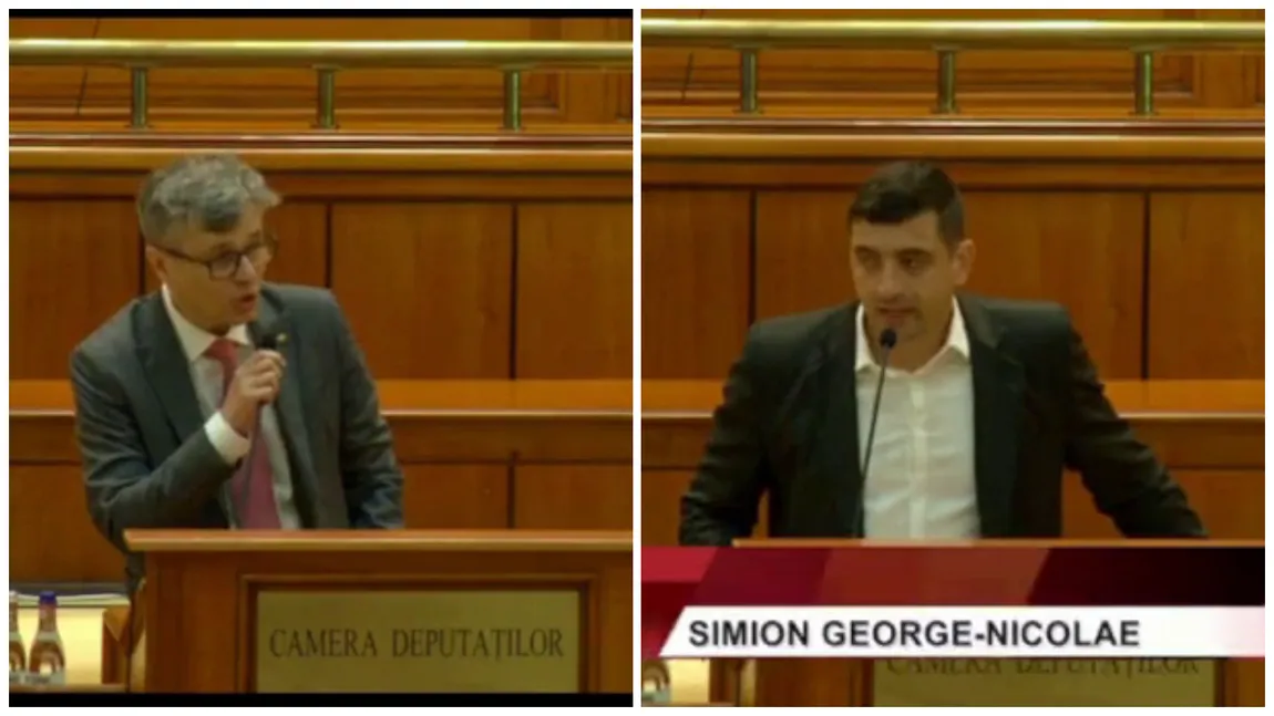 Nou scandal între George Simion şi Virgil Popescu pe legea offshore. 