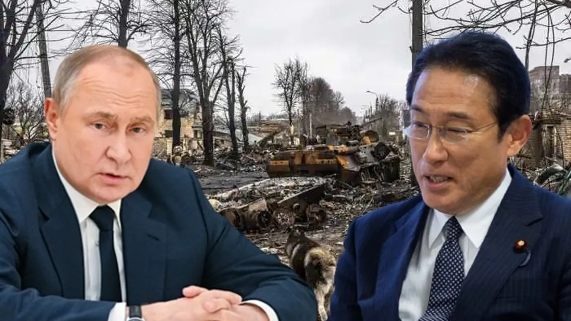 Nu mai e cale de împăcare. Premierul Japoniei a confirmat conflictul cu Rusia. Fumio Kishida, atac la adresa lui Vladimir Putin