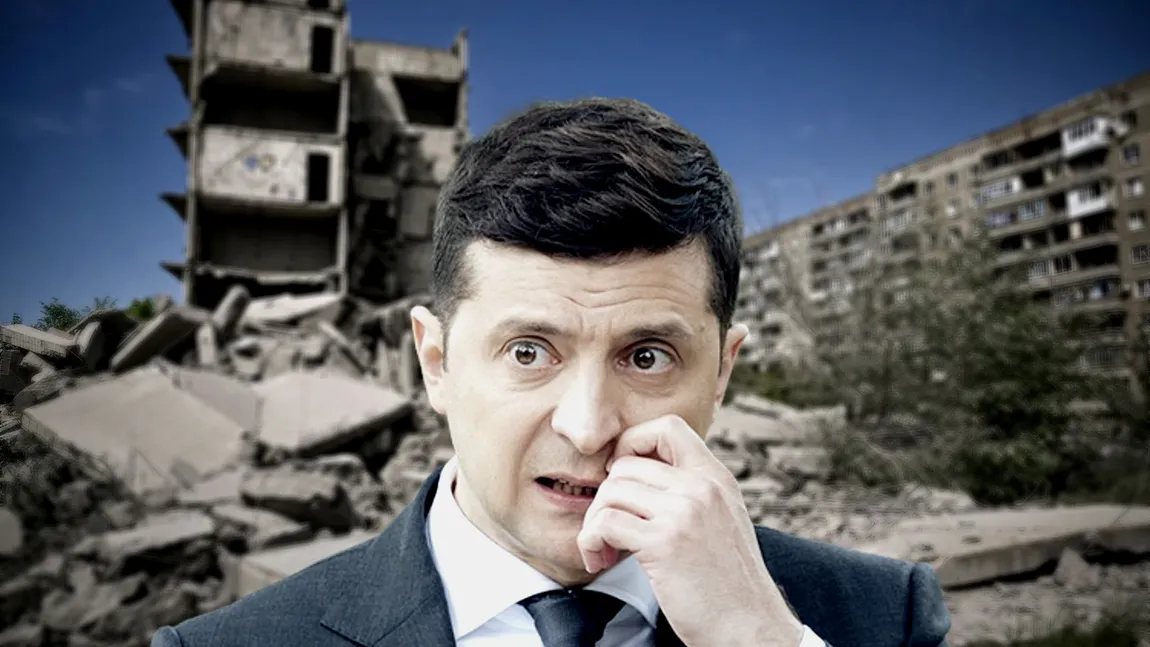 Dezastru în Ucraina. Volodimir Zelenski a luat o măsură disperată