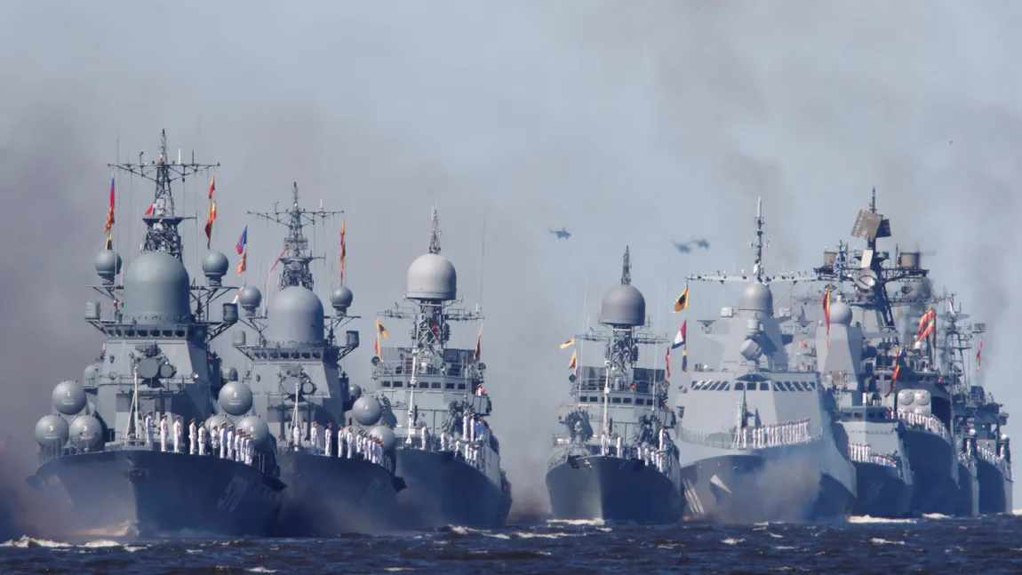 Rusia ocupă Marea Neagră. Şase nave de război sunt pregătite de asalt