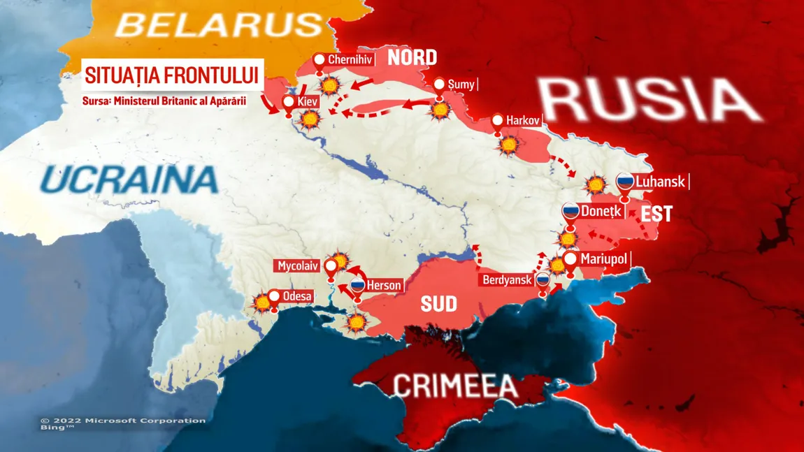 Război în Ucraina. Rusia confiscă proprietăţile în regiunile ocupate. Paşi mari pentru coridorul spre Crimeea