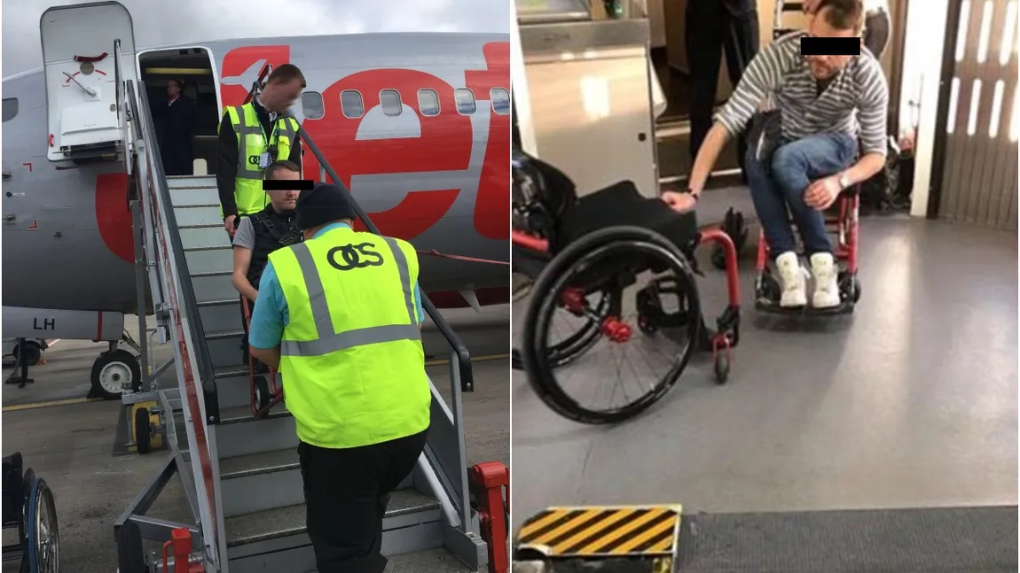 Revoltător! Bărbat cu dizabilităţi, lăsat să moară în aeroport: 
