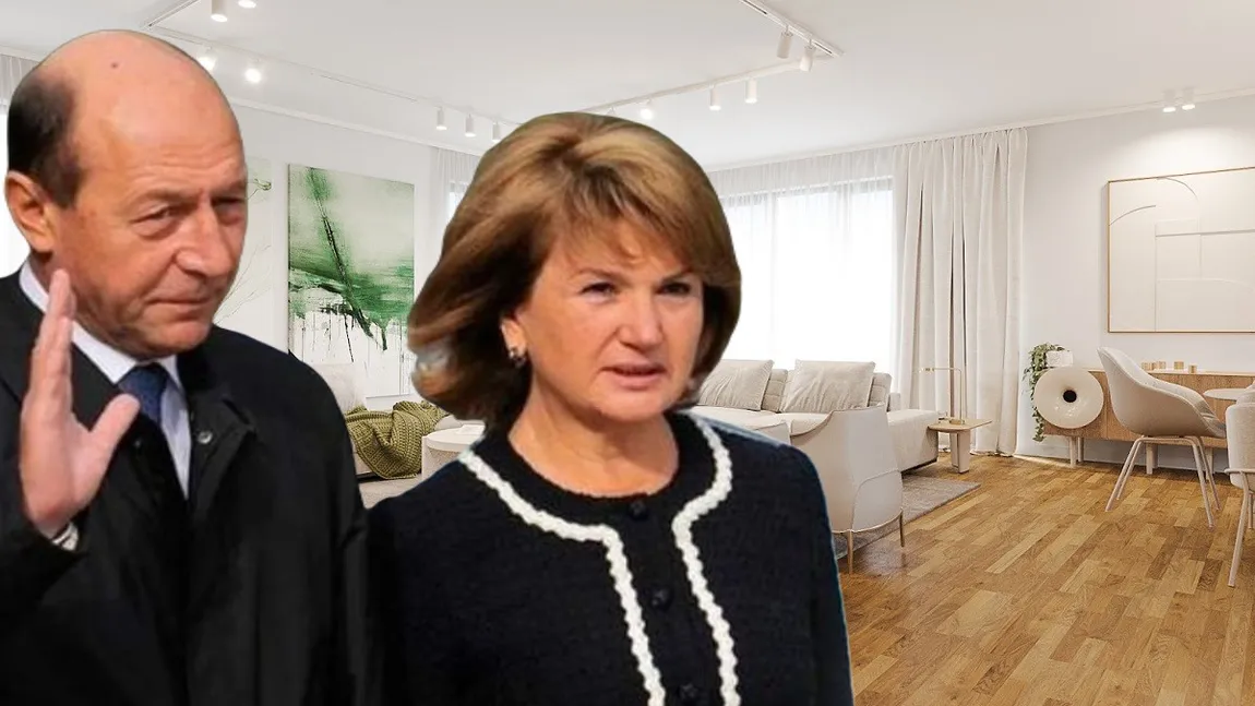 Băsescu se mută într-un penthouse de 550.000 de euro din cartierul Domenii. Cui aparţine complexul de locuinţe în care se află apartamentul