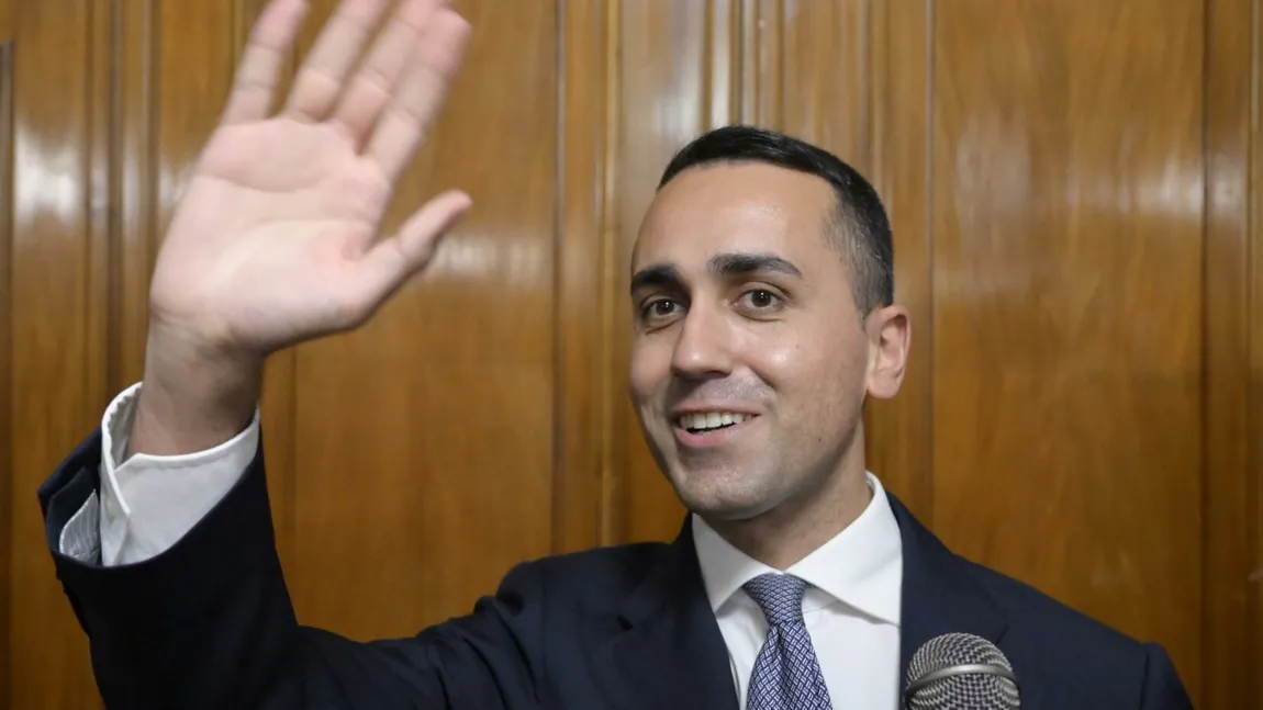 Ministrul italian de externe, Luigi Di Maio, a demisionat