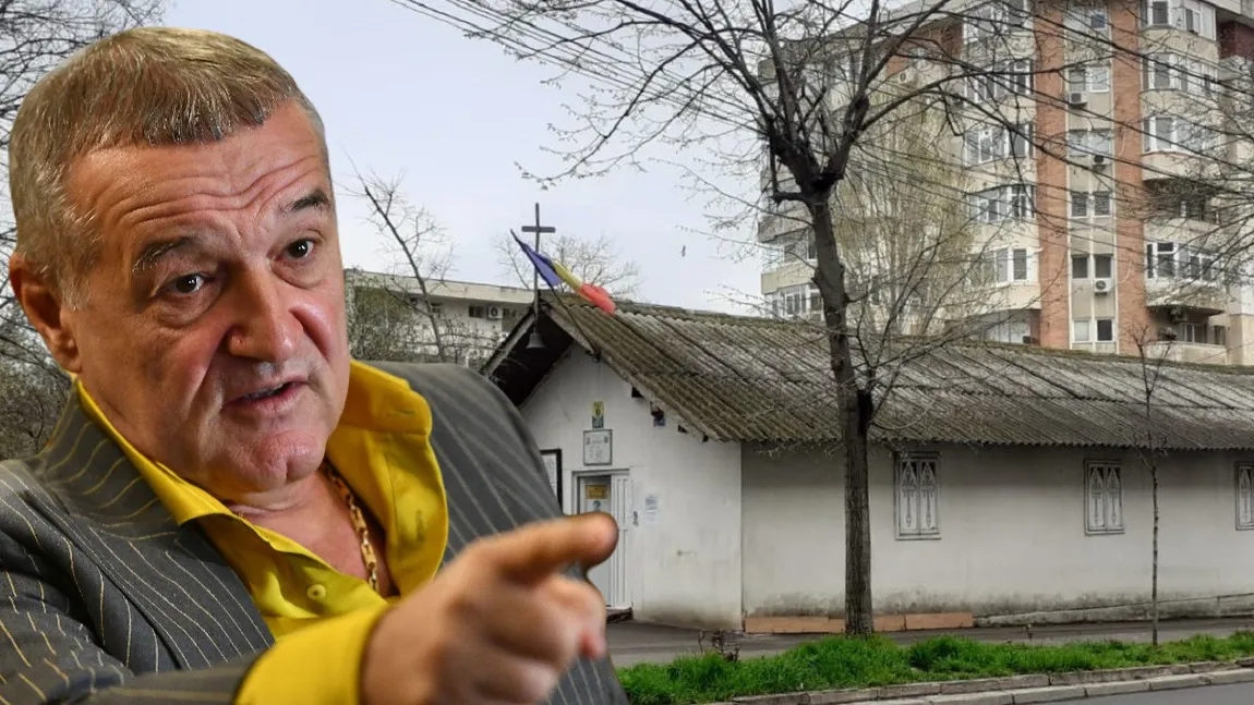 Gigi Becali susţine demolarea bisericii din Constanţa, dar vine cu o alternativă: 