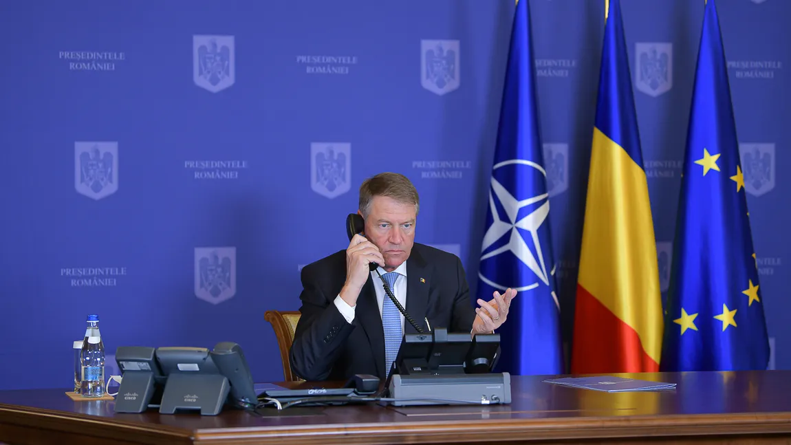 Klaus Iohannis: Rusia reprezintă cea mai gravă ameninţare la adresa securităţii europene după cel de-al Doilea Război Mondial