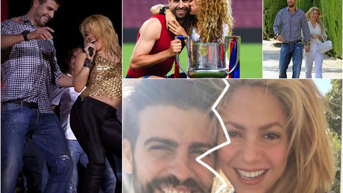 Shakira şi Gerard Pique confirmă despărţirea. Primele declaraţii ale celor doi