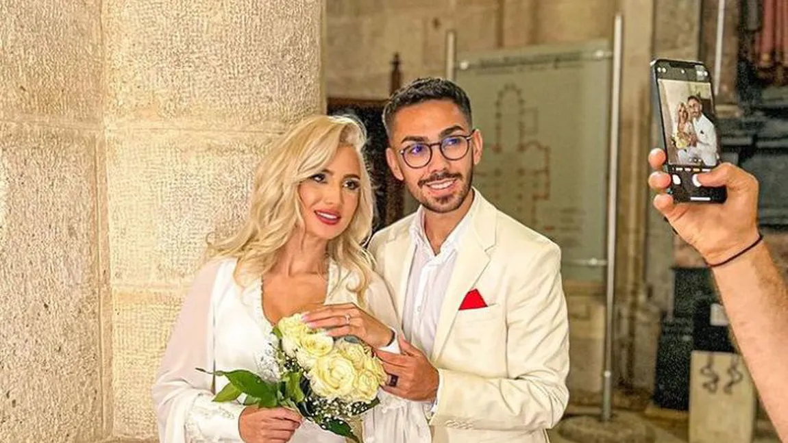 Armin Nicoară și Claudia Puican, prima reacție după nunta de vis: „Nu ne-a venit să credem”