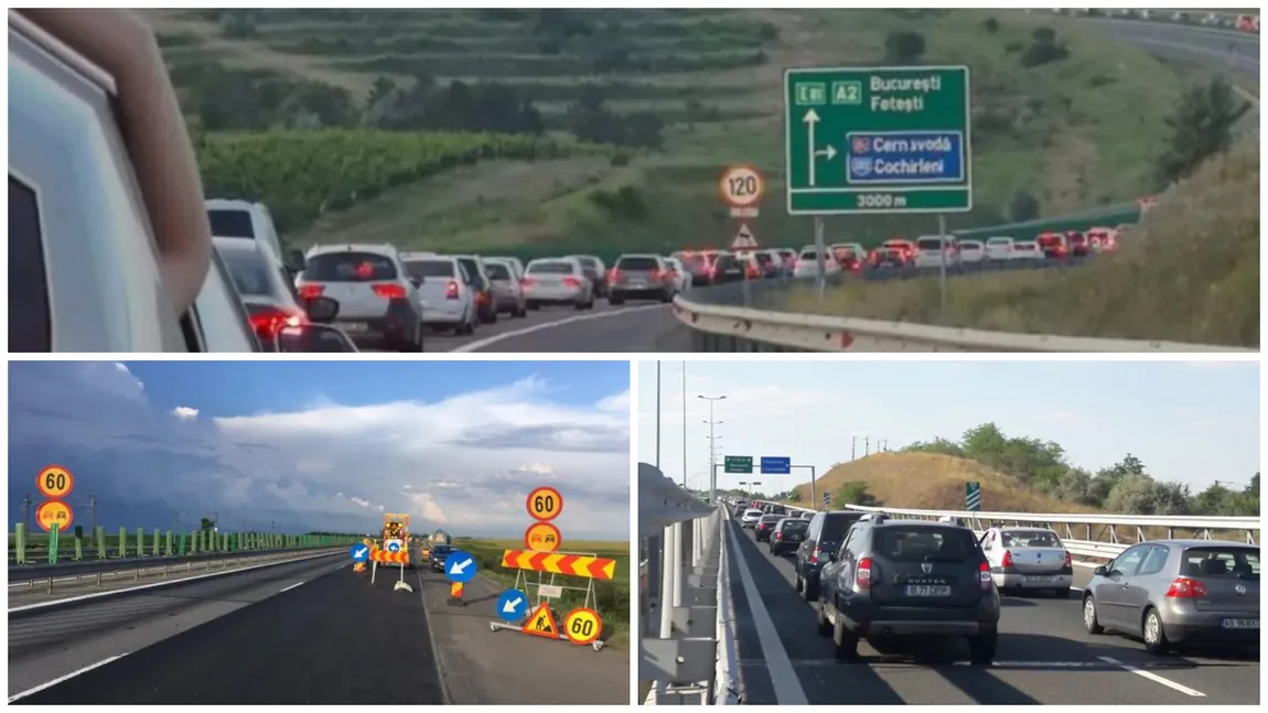 Ce faci dacă Autostrada Soarelui (A2) e închisă? Rutele alternative pentru a ajunge la mare