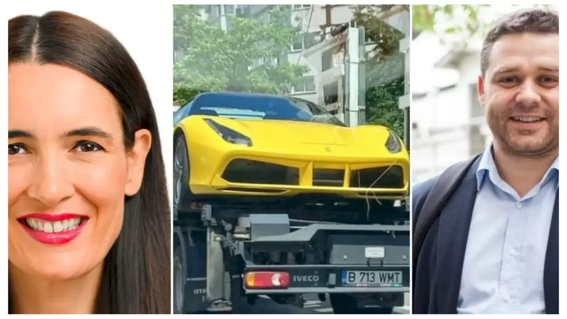 Ciprian Ciucu şi Clotilde Armand, ironii reciproce pe Facebook: Al dracului, n-am prins şi noi un Ferrari! As vrea sa facem schimb de experienţă