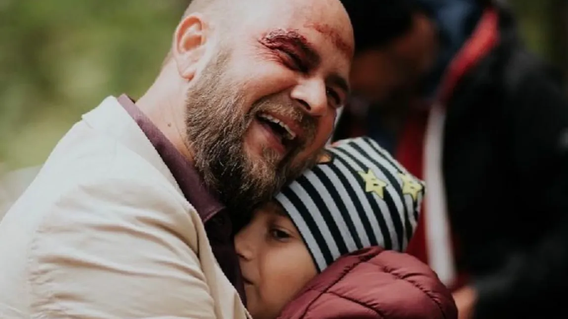 Fiul lui Cosmin Seleşi, diagnosticat greşit cu sindromul Down: 
