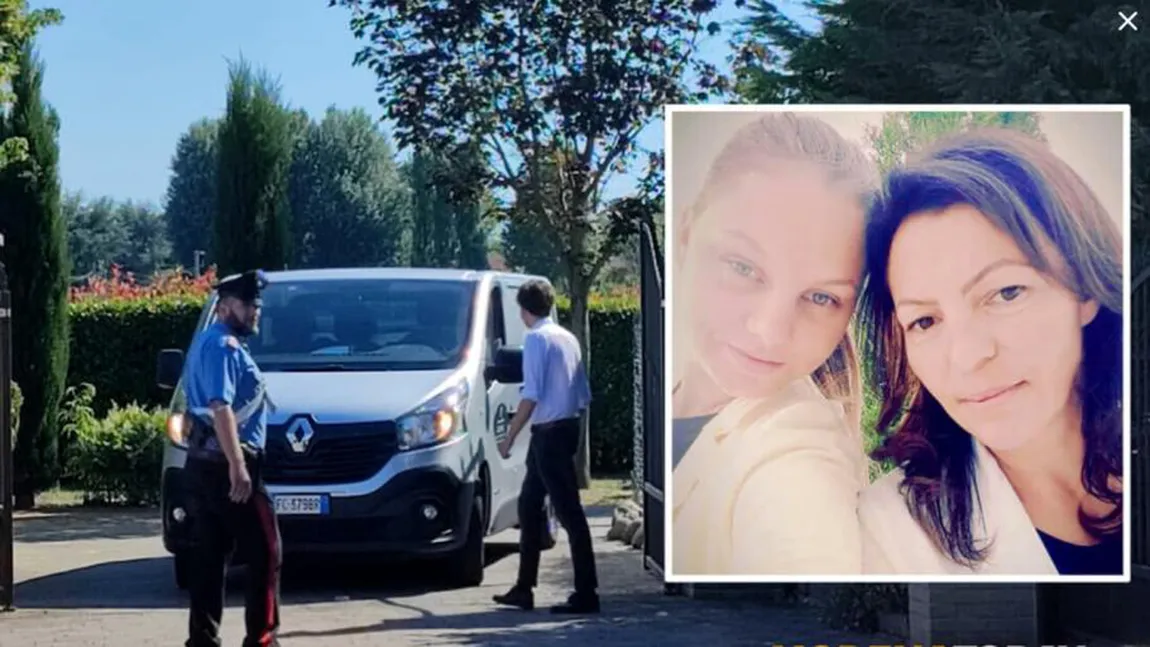 Două românce, mamă și fiică, găsite moarte în casă în Italia. Suspectul este soţul italian al mamei