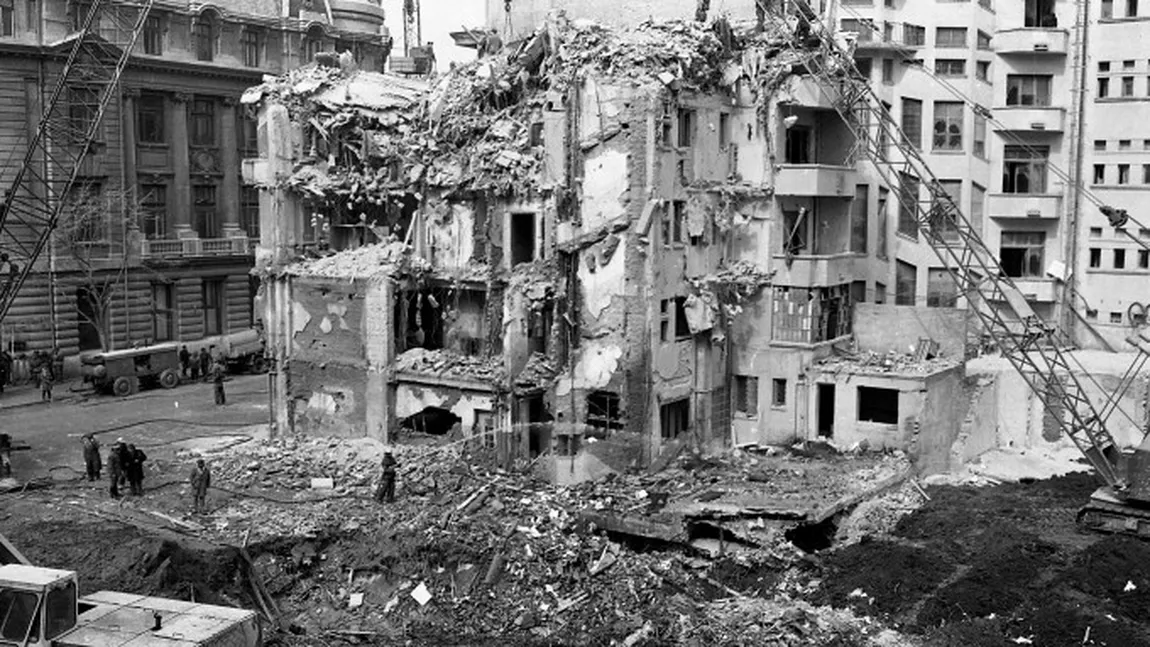 Cutremurul din 1977 încă dă fiori românilor: peste 1.500 de victime,  32.897 de clădiri prăbuşite şi grav avariate