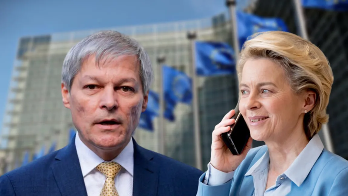 A început scandalul în Parlamentul European. Oamenii lui Dacian Cioloș cer demiterea Ursulei von der Leyen de la vârful Comisiei
