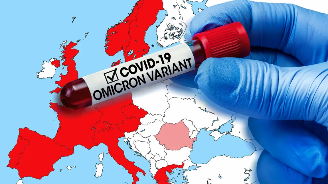 Valul de infectări COVID-19 în Europa. Noile variante de Omicron fac tot mai multe victime