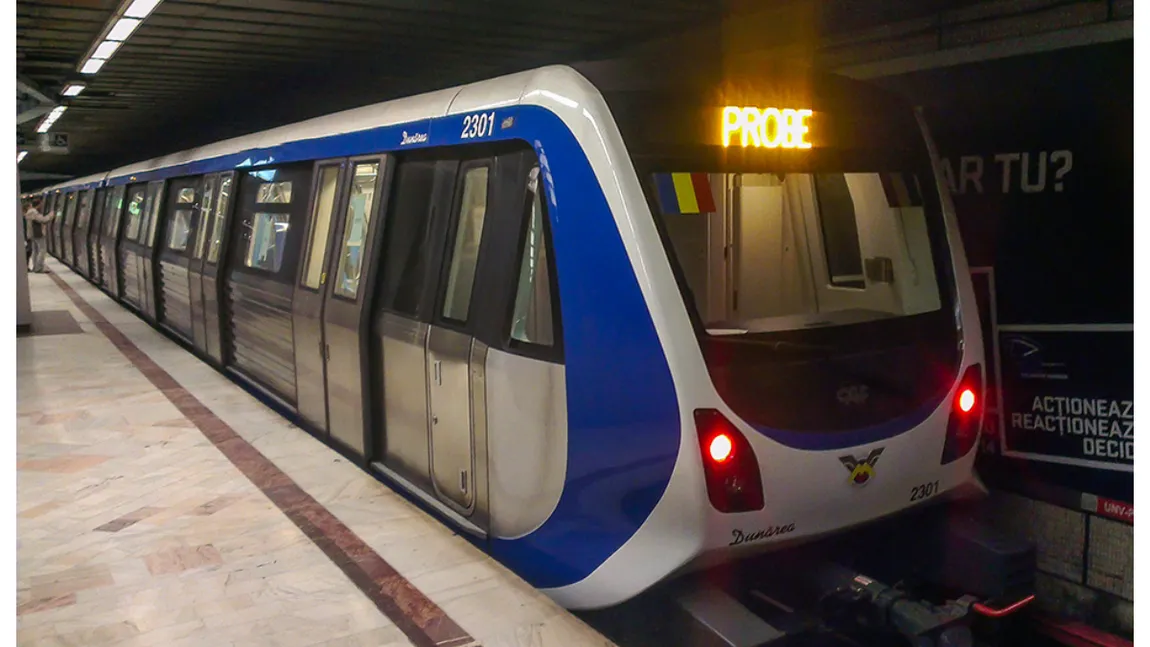 Metrorex are datorii de peste 33 de milioane de euro. Metroul din Capitală riscă să rămână fără mentenanţă