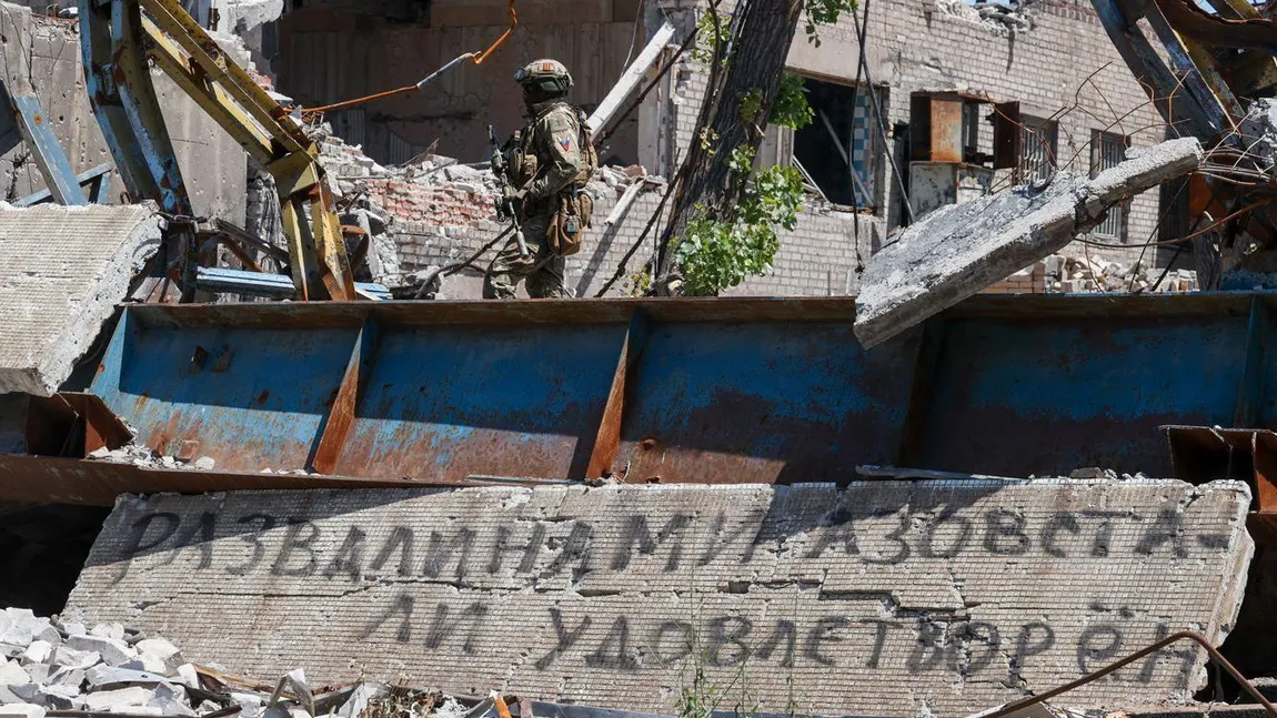 Războiul din Ucraina, ziua 112. Rusia câştigă teren în Donbas, Ucraina strigă disperată după arme grele
