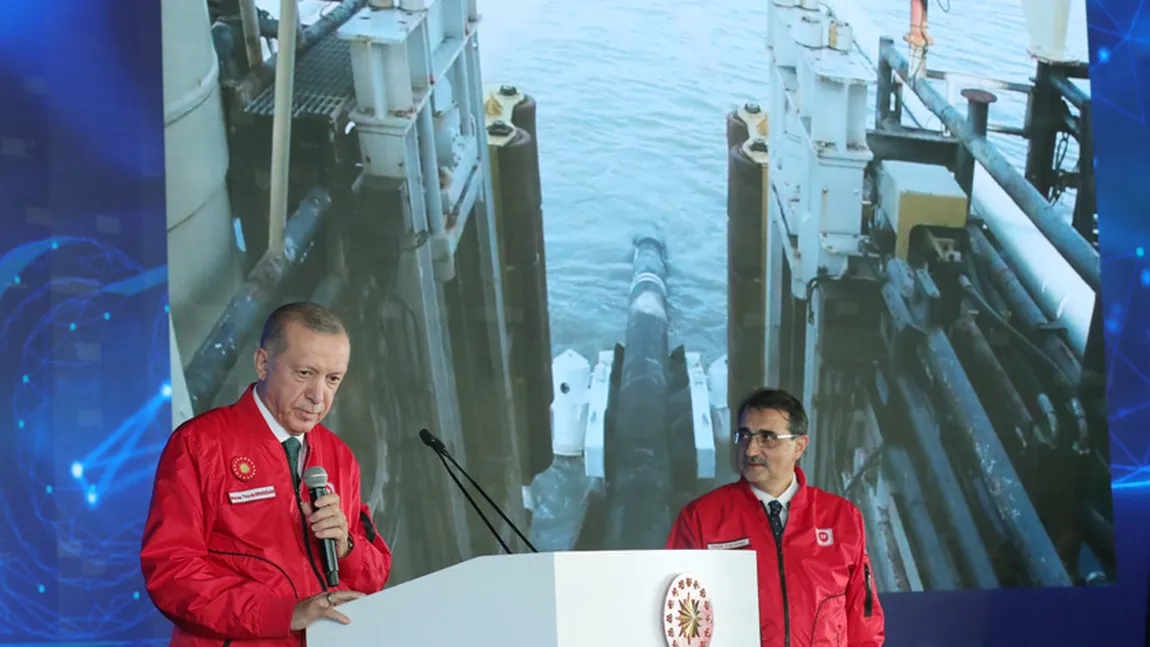 Turcia ia faţa României. Ankara a lansat luni exploatarea gazelor naturale din Marea Neagră