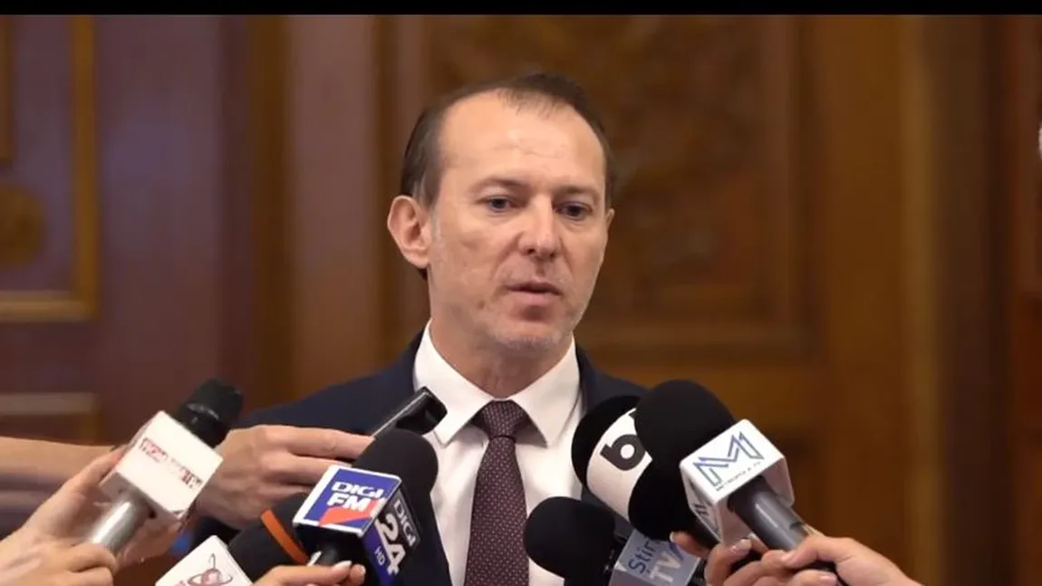 Florin Cîţu atacă dur modificările codului fiscal propuse de coaliţie: 