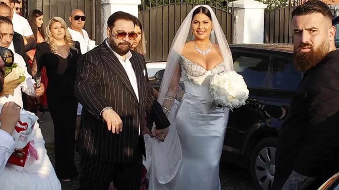 Noi dezvăluiri despre nunta lui Florin Salam. Cum a salvat Roxana situația, după ce preotul a refuzat să îi cunune
