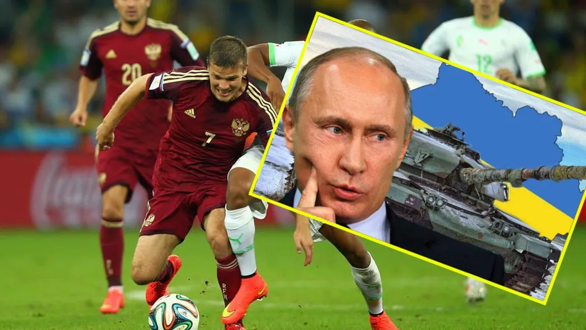 Unul dintre marii fotbalişti ruşi, poziţie fermă şi fără precedent vizavi de atrocităţile comise de Putin în Ucraina: 