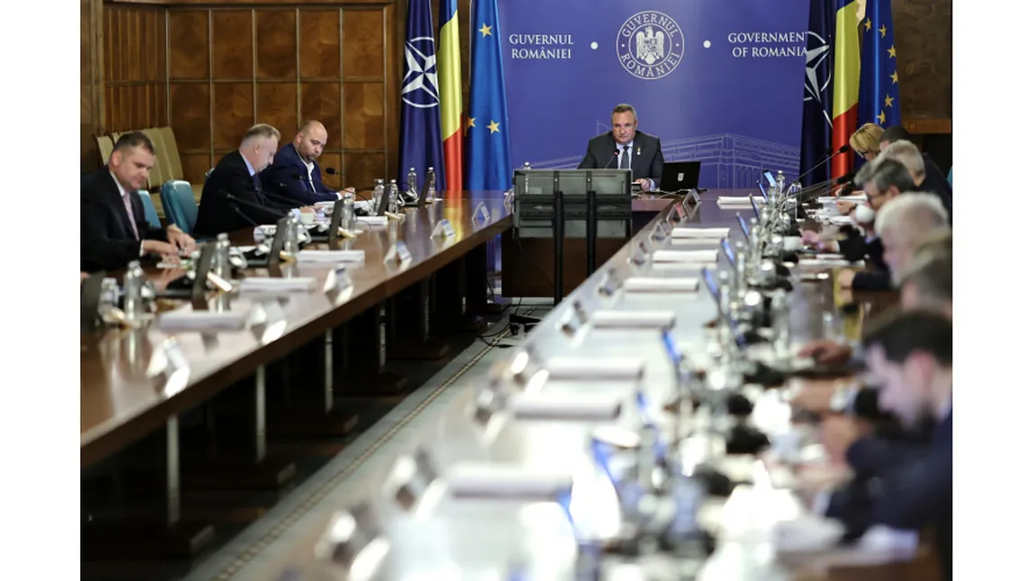 Nicolae Ciucă, apel către miniştrii cabinetului său: Avem nevoie de acelaşi efort susţinut pentru a putea să îndeplinim ţintele PNRR