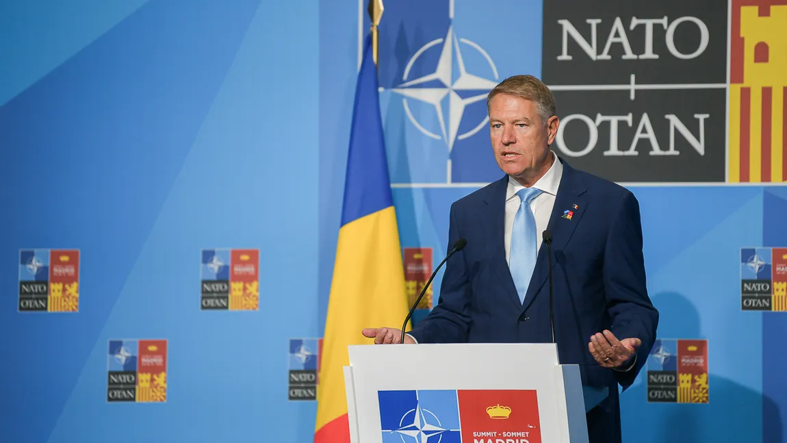 Klaus Iohannis: În final, am decis că soarta NATO este mult mai importantă decât soarta mea politică