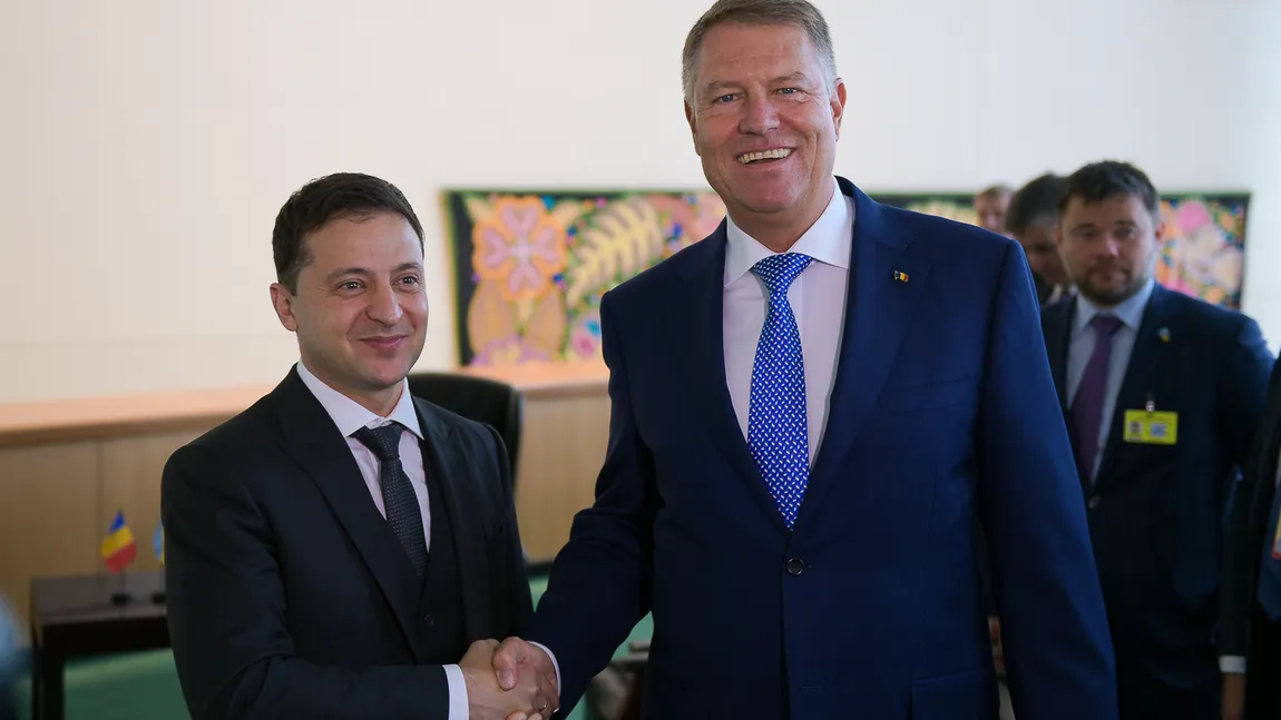 Preşedintele Klaus Iohannis merge în vizită la Kiev, alături de alţi lideri europeni