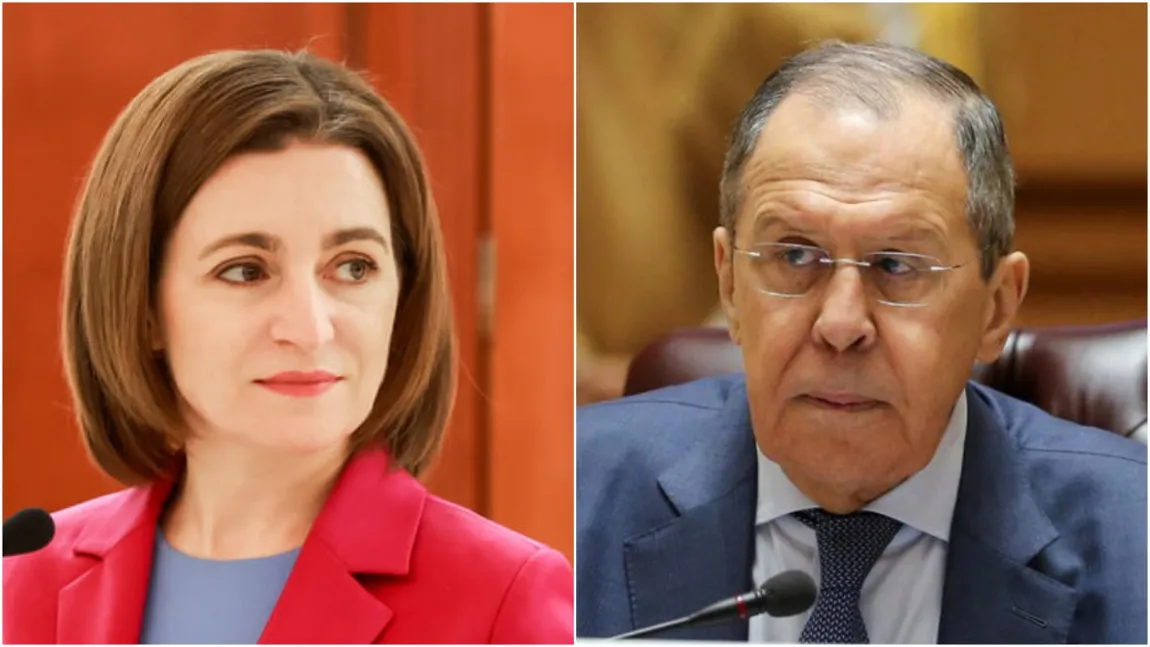 Maia Sandu îl contrazice pe Serghei Lavrov. Poziție tranșantă a Rep. Moldova