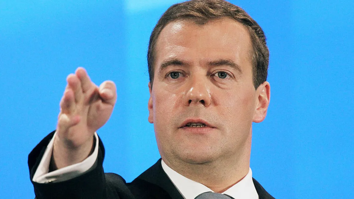 Dmitri Medvedev, avertisment dur pentru Occident: 