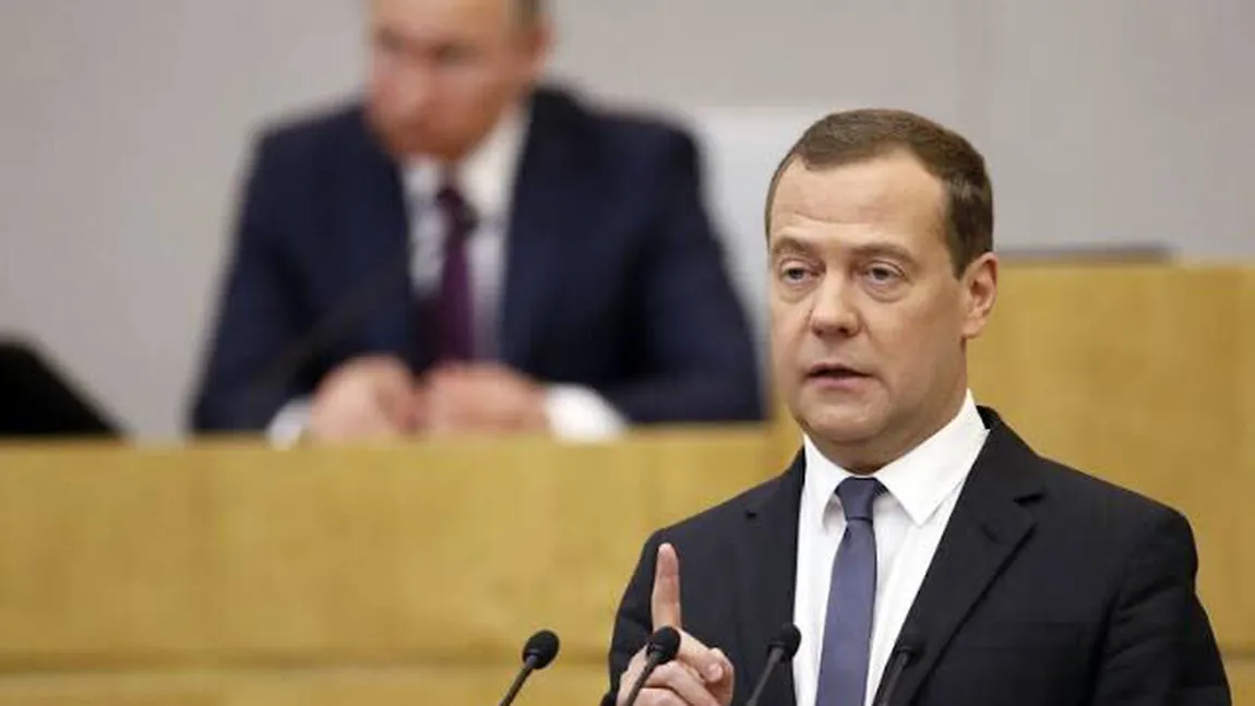 Dmitri Medvedev spune că Ucraina nu va mai exista în doi ani. Ultima tiradă a fostului preşedinte al Rusiei