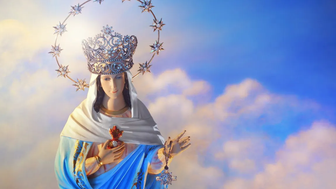 Fecioara Maria, mesajul de suflet pentru zodii: Priviţi cu inima! Cine are parte de protecţie divină